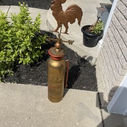 Antique Fire Extinguisher Weather Main $200 Obo