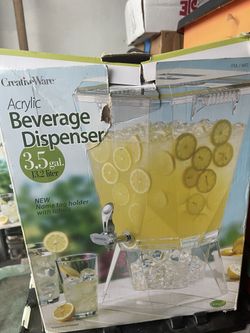 Beverage Dispenser