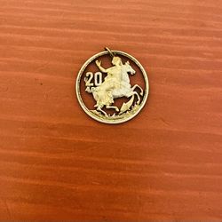 Vintage Medallion