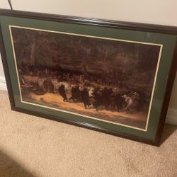 Wall Art “The Bear Dance” 24x36