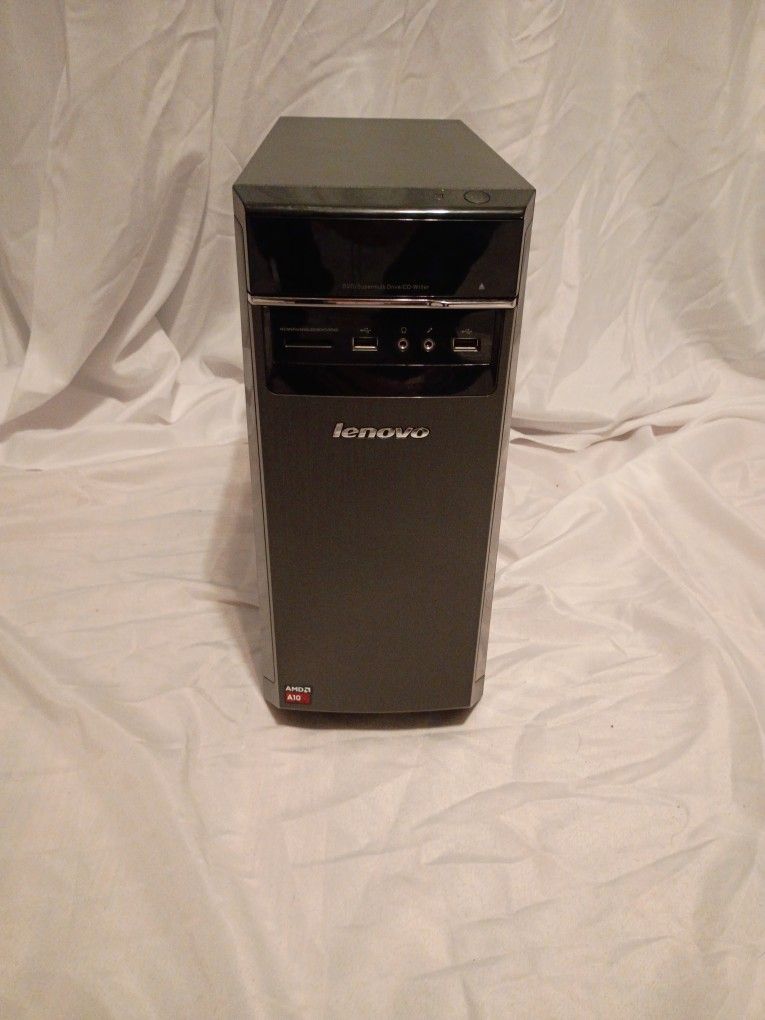 Lenovo H50-55 Desktop Computer AMD A10