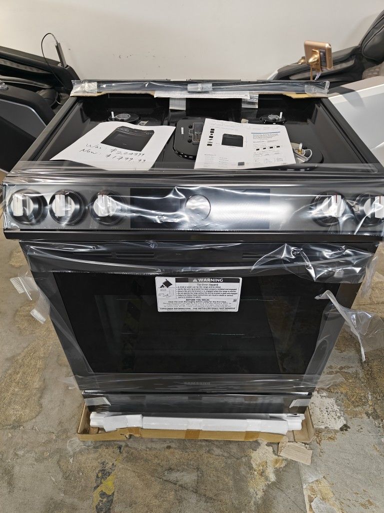 Samsung 30 inch gas stove
