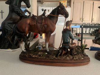 Western figurine