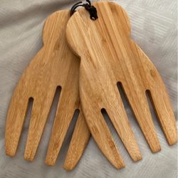 Set Of Bamboo Forks