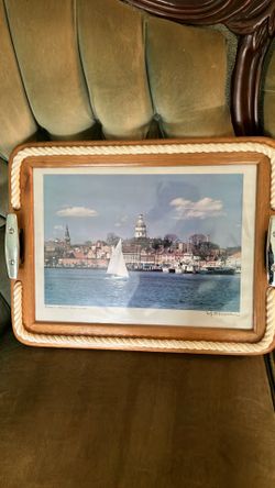 Annapolis Nautical  Serving Tray