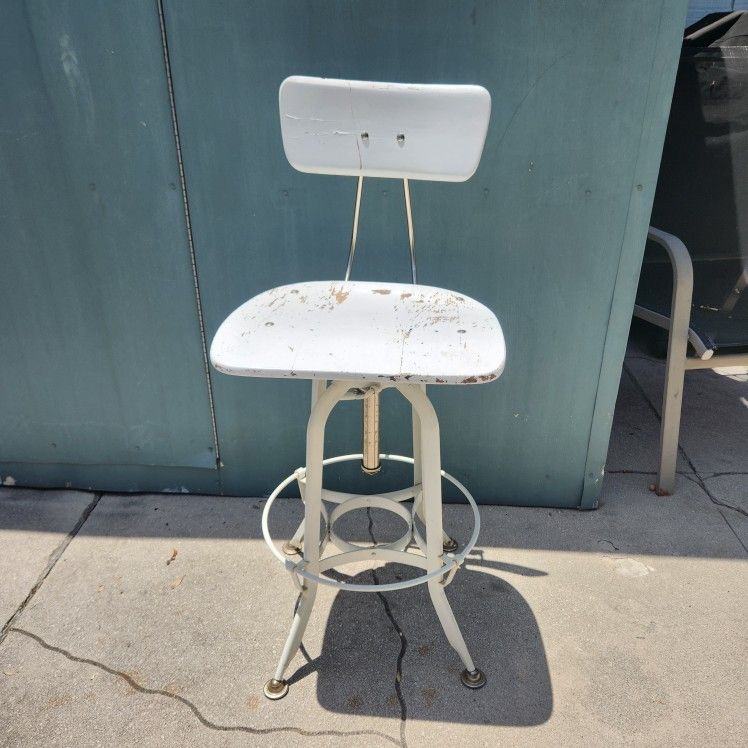 Restoration Hardware Toledo Bar Chair Stool