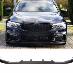Fits 17-20 BMW 5 Series G30 M sport HM Style Front Bumper Lip