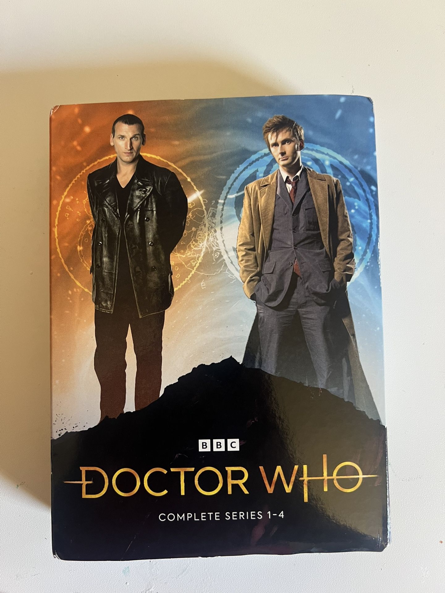 Doctor Who Complete Series 1-4 Blu-ray