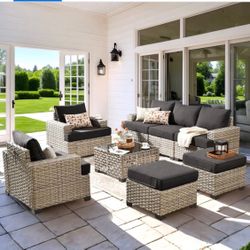 Patio furniture set outdoor new in the box