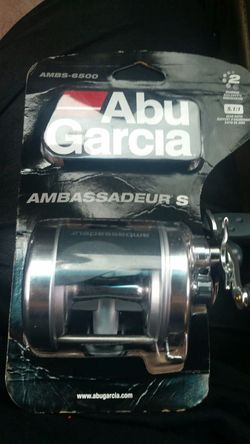 Abu Garcia ambs - 6500 ambassadeur s fishing reel new in package