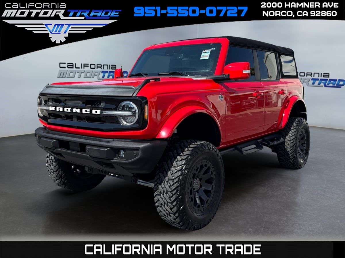 2023 Ford Bronco