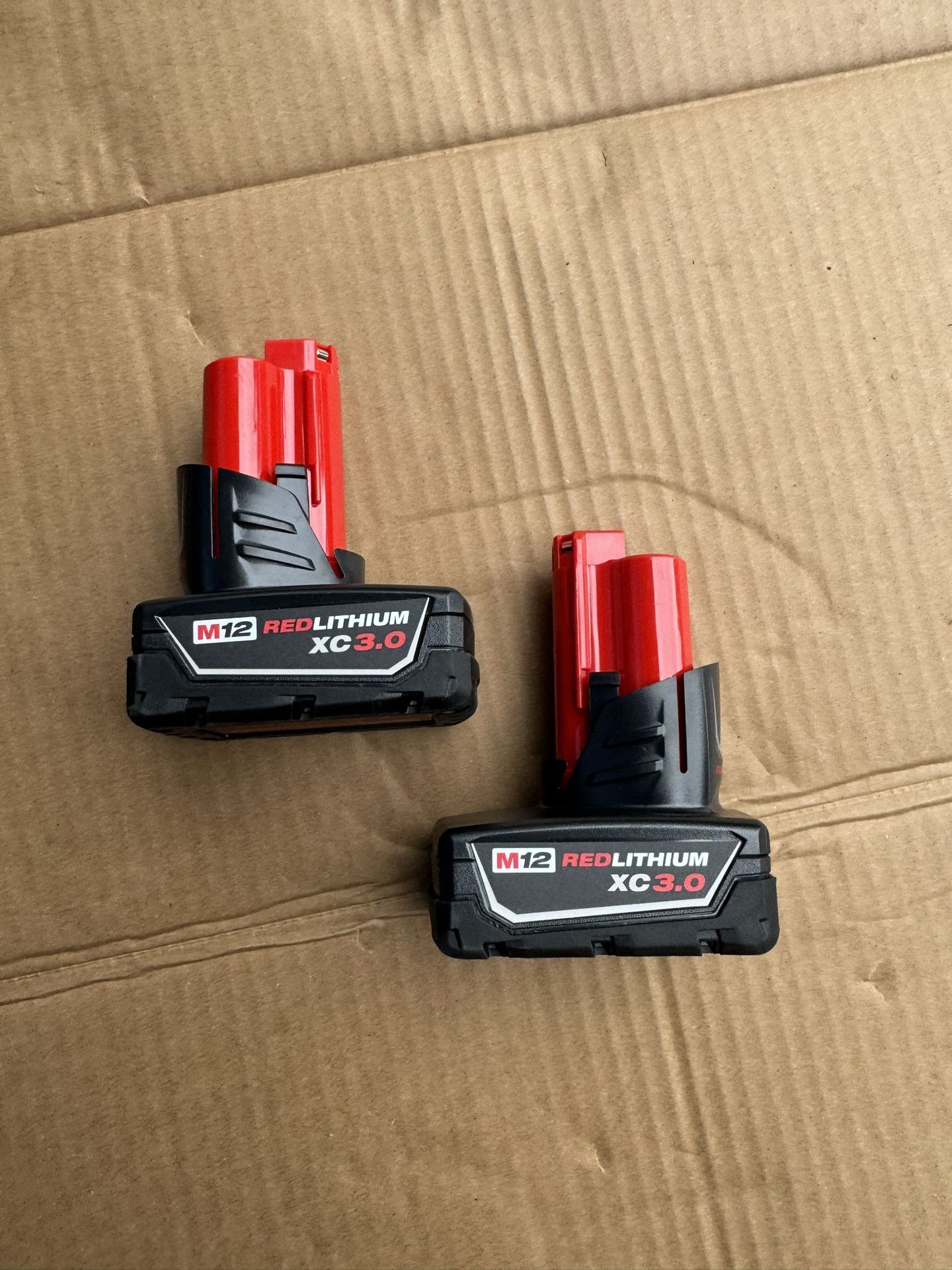 Milwaukee Batteries M12 3ah