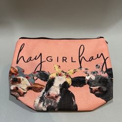 Brand New Hay Girl Make Up Bag