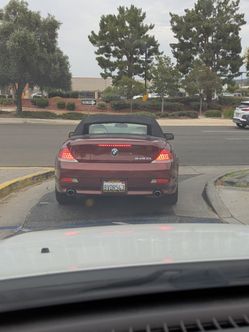 BMW 645CI CONVERTIBLE