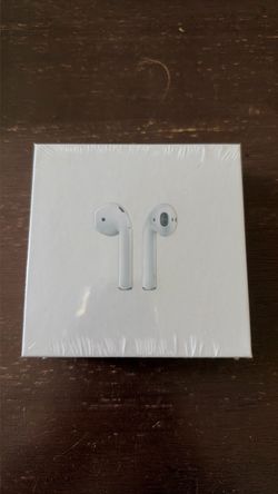 Apple AirPods Wireless Earbuds Sealed Box