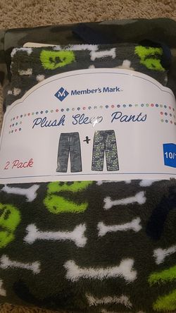 Boys size 10/12 sleep pants