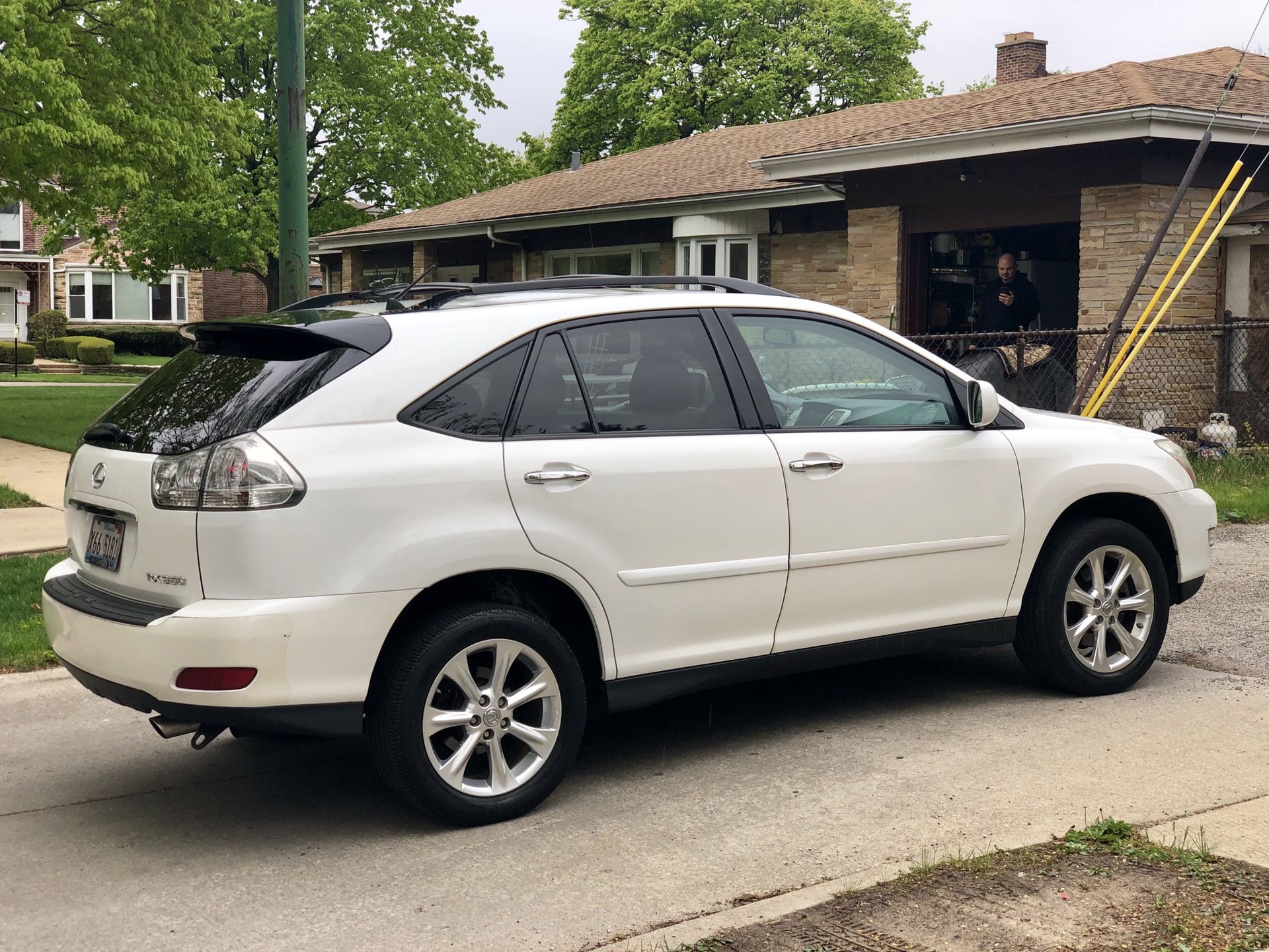 2008 Lexus Rx 350