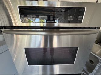 KitchenAid double oven