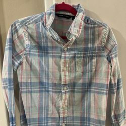 Janie & Jack Boy Button Up Shirt