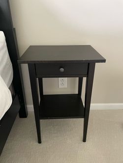 Set of two IKEA bedside tables