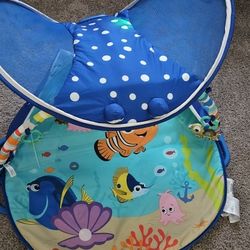 Finding Nemo Tummy Time Play Mat