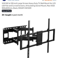 60”-120” Inch TV Wall Mount 