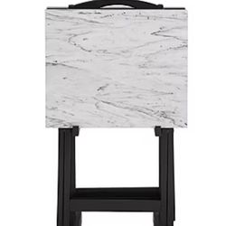 2 Marble Dinner Trays