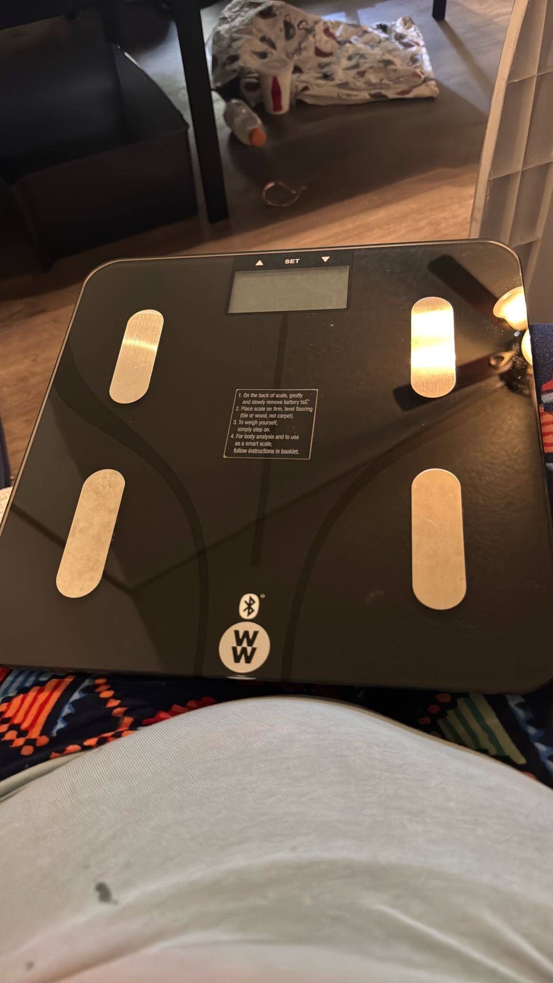 Weight Watchers Bluetooth Digital Scale