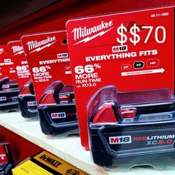 Milwaukee 5.0 Battery All New In Packaging 