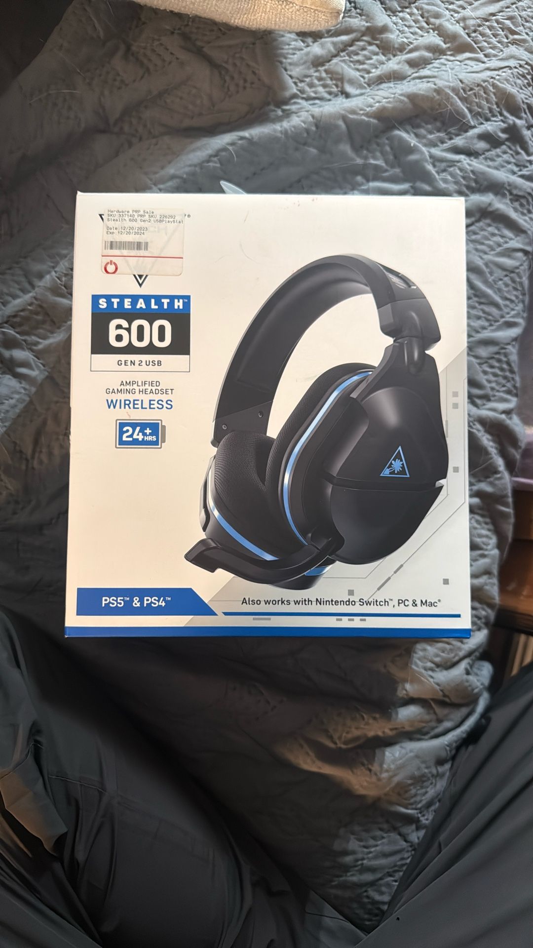 Turtle Beach Stealth 600 Gen 2 USB Amplified Gaming Headset Wireless