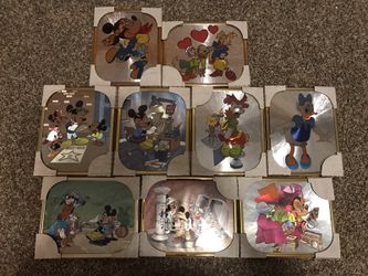 Walt Disney World Foil pictures featuring Mickey Mouse, Minnie, Goofy and more