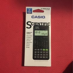Casio Calculator Fx 300ES Plus