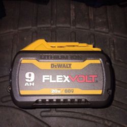 Dewalt Flex Volt 9ah