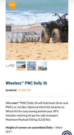 Wheeleez™ PWC Dolly 36