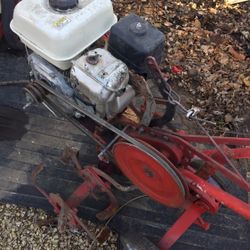 Honda Tiller