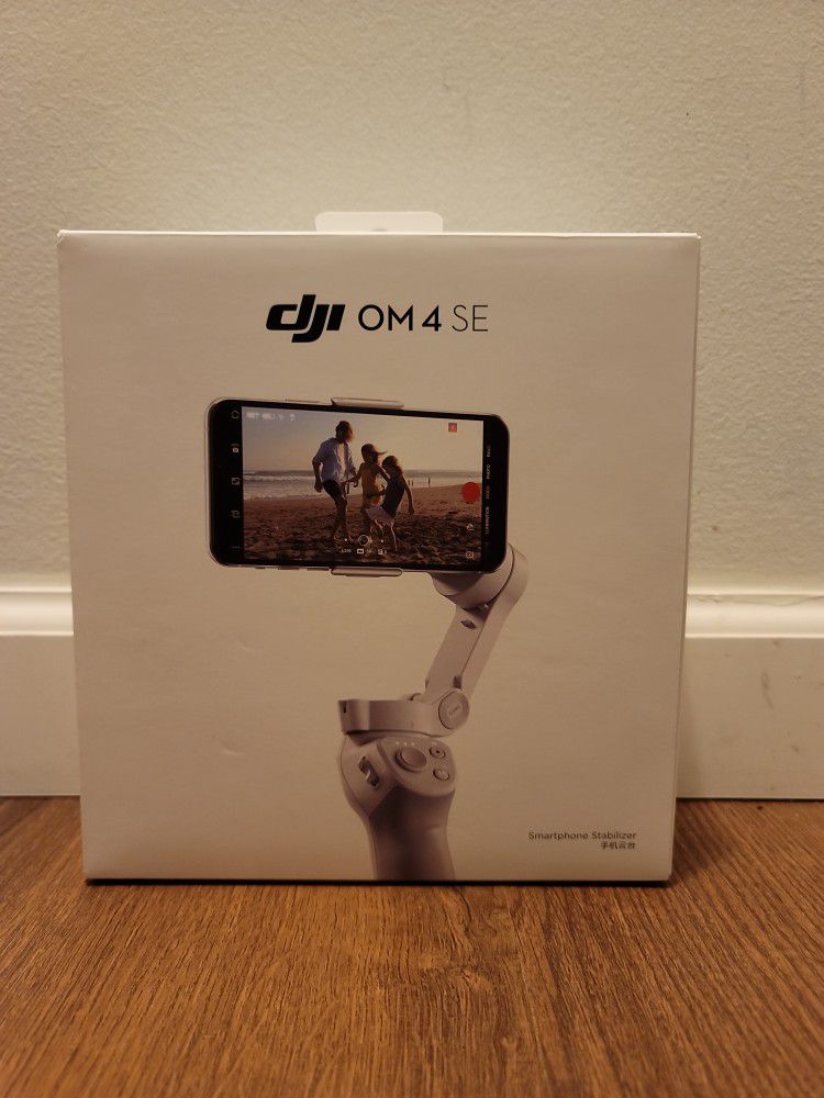 Dji OM 4 SE  Smartphone Gimbal
