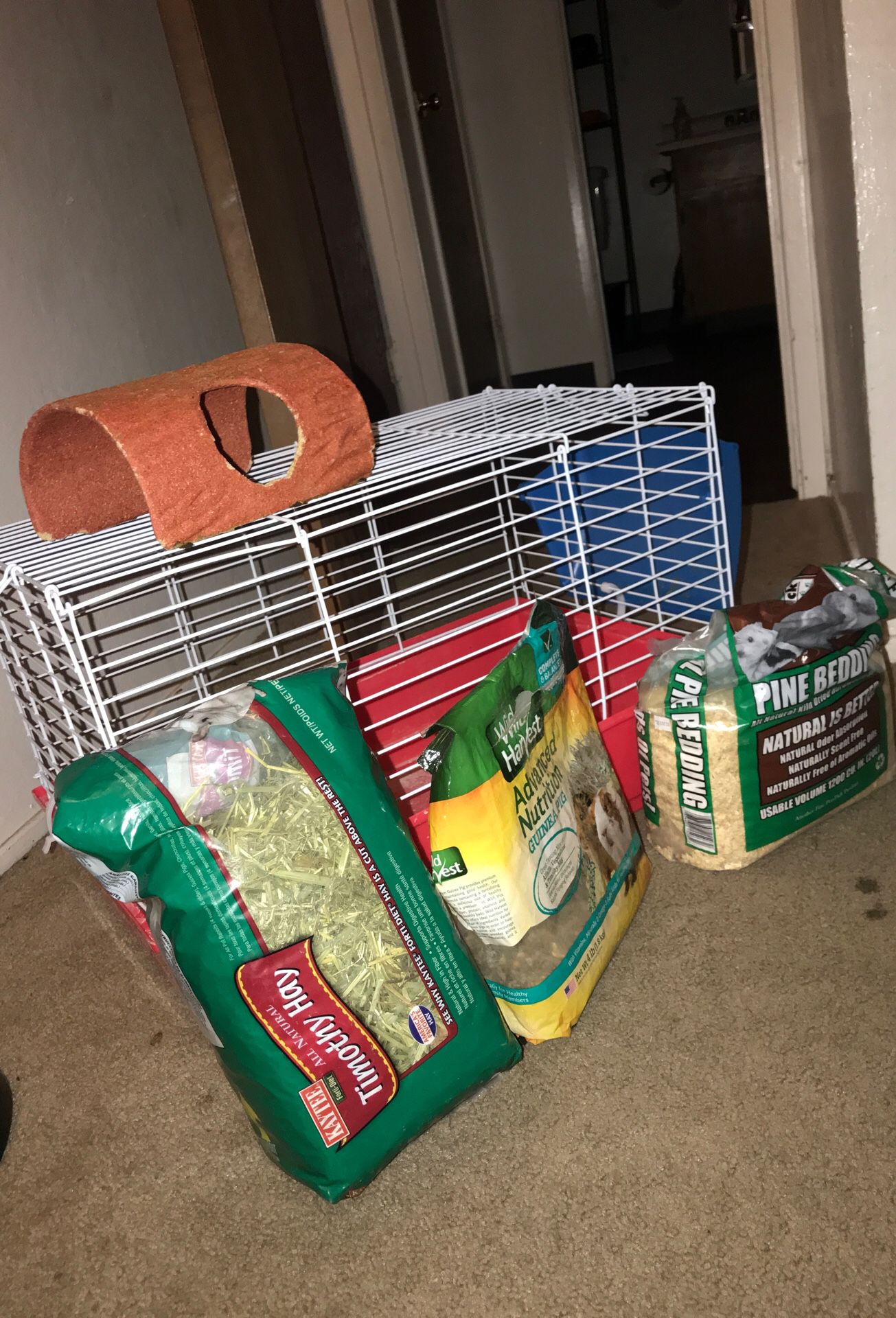 Cage for small pet