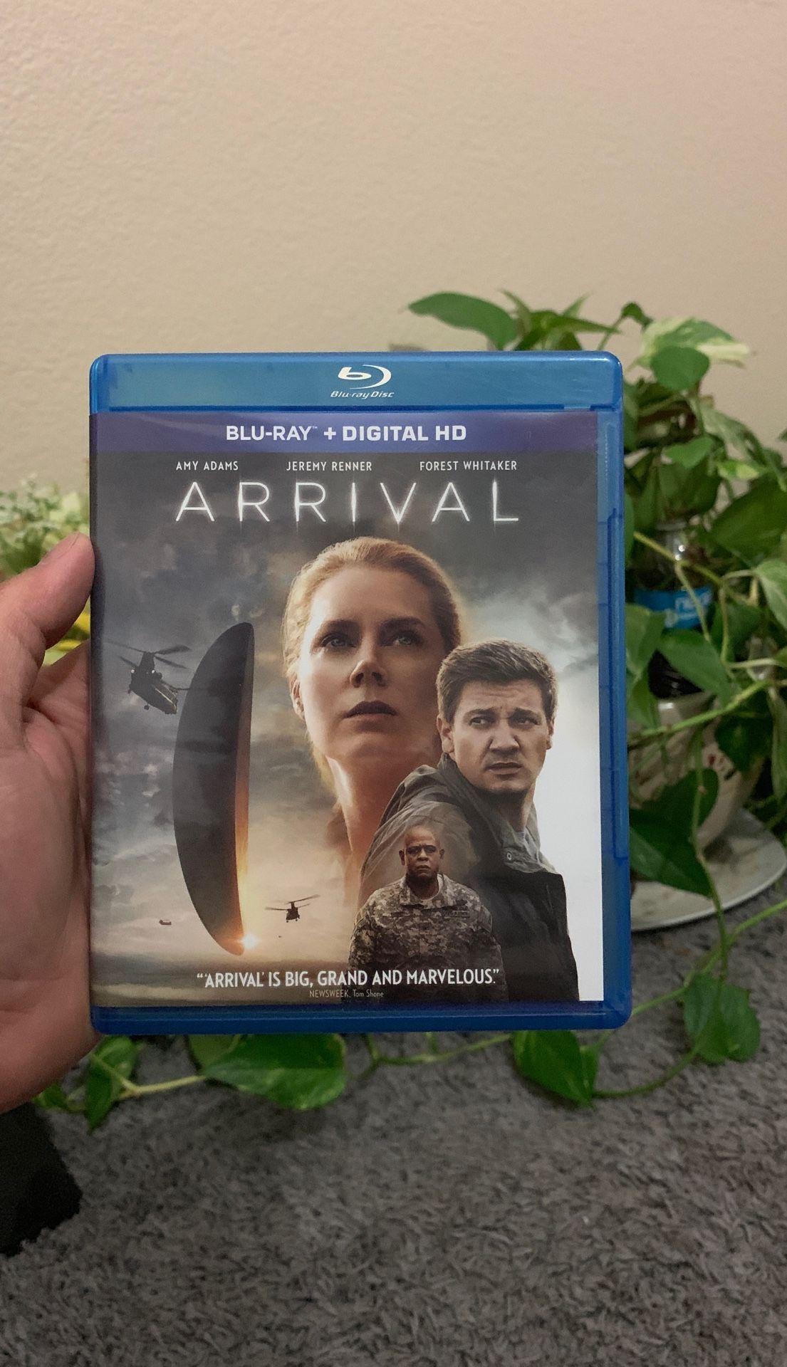 Arrival Blu-ray