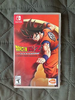 Dragon Ball Z Kakarot Nintendo Switch