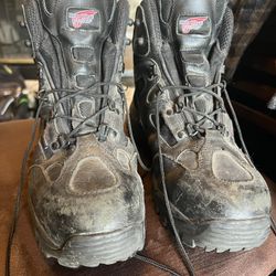 Redwing 11.5 Steel Toe boots