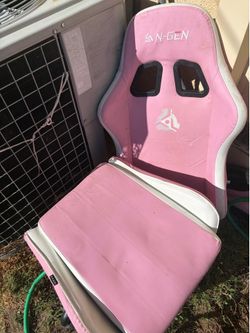Pink Office Chair