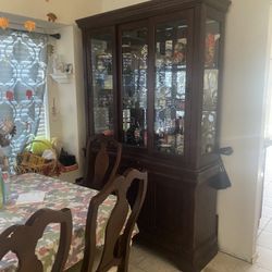 Dining table & China Cabinet