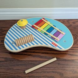Fisher Price Wooden Toddler Musical Toy, xylophone Instrument