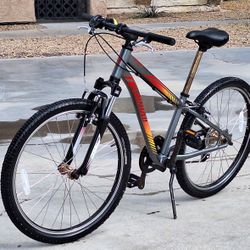 Specialized Mountain Bike Size SMALL ON THIE FRAME 24 ON The Tires 