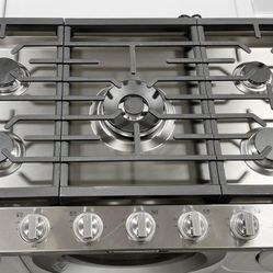 New LG 36" Built-In Smart GAS 5-BURNERS Cooktop 