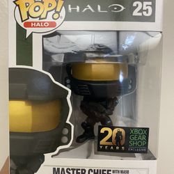 Funko Pop Master Chef 25 20 Years Xbox Gear shop Exclusive