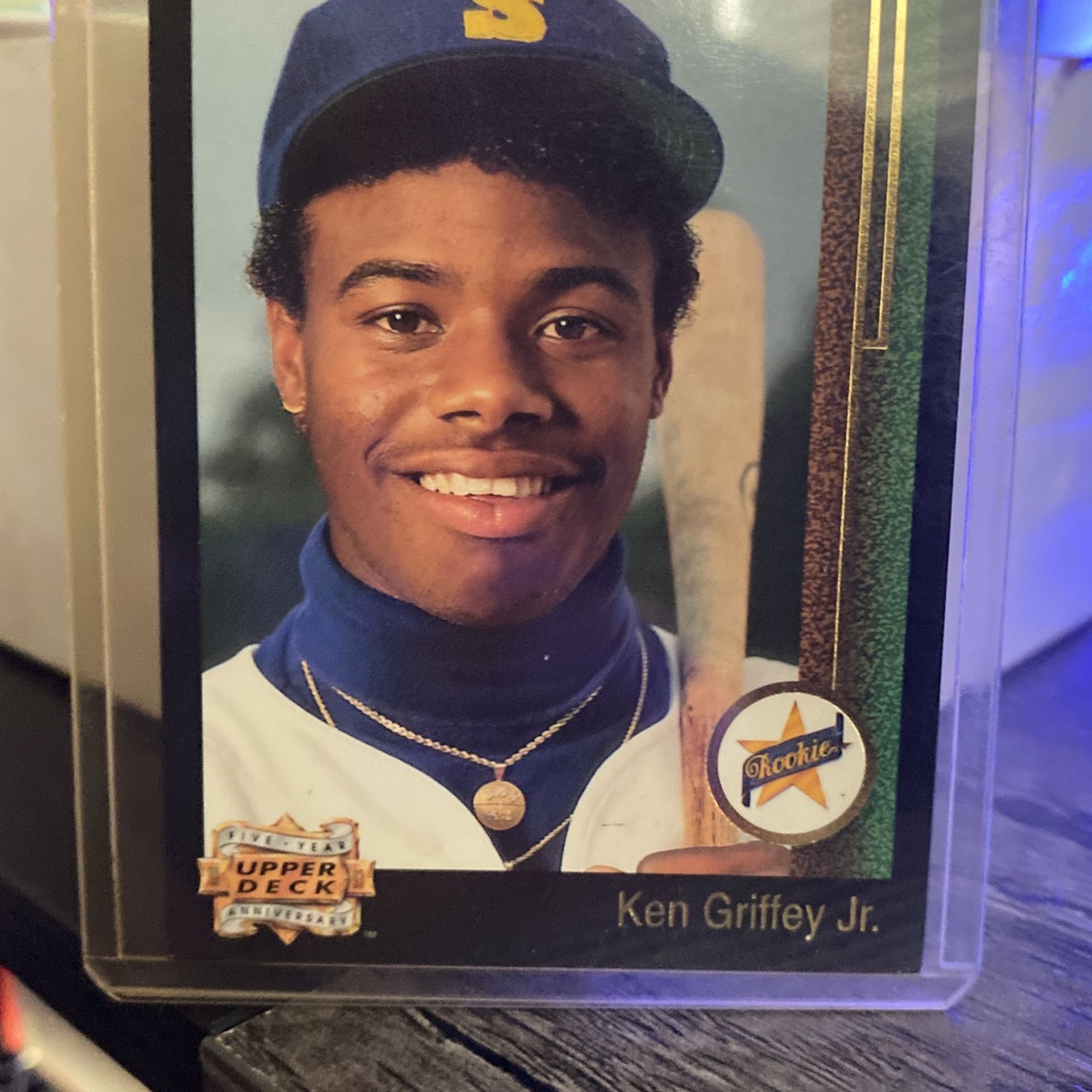 1993 Upper Deck 5th Anniversary A1 Ken Griffey Jr