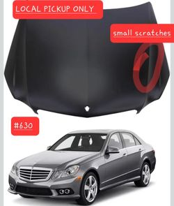 ➿️ Hood Panel Compatible with 2010-2013 Mercedes-Benz E350 E550 E63 #630