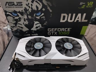 ASUS GeForce 1060 3GB Dual-Fan OC Edition VR Ready Dual HDMI DP 1.4 Gaming Graphics Card for Sale in San Jose, CA - OfferUp