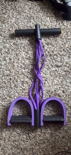 Resistance Band Pedal